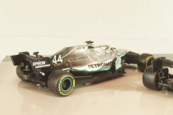 Mercedes-AMG F1 W10 EQ Power+, Formula 1, L.Hamilton/V.Bottas 2019, картина-рамка,18-38123, Burago 1:43
