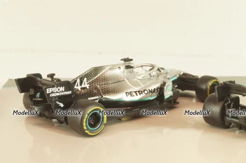 Mercedes-AMG F1 W10 EQ Power+, Formula 1, L.Hamilton/V.Bottas 2019, картина-рамка,18-38123, Burago 1:43