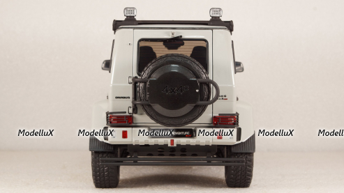 Mercedes Brabus 550 Adventure (G 500) 4x4 2017 Monza Grey Magno, Almost Real 1:18