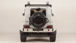 Mercedes Brabus 550 Adventure (G 500) 4x4 2017 Monza Grey Magno, Almost Real 1:18