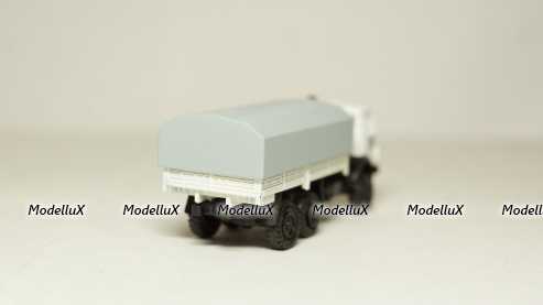 Камаз 4310 ООН Борт с тентом, Herpa 1:87 