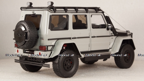 Mercedes Brabus 550 Adventure (G 500) 4x4 2017 Monza Grey Magno, Almost Real 1:18