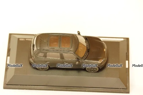 Mercedes Brabus 550 Adventure (G 500) 4x4 2017 Monza Grey Magno, Almost Real 1:18