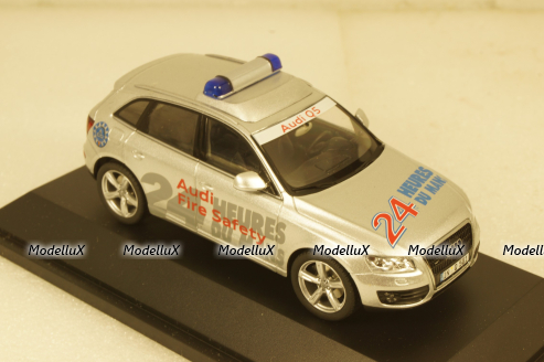 Audi Q5 "Fire Safety" 24h Le Mans 2010, 450723500, Schuco 1:43