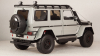 Mercedes Brabus 550 Adventure (G 500) 4x4 2017 Monza Grey Magno, Almost Real 1:18