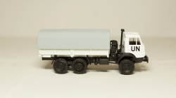 Камаз 4310 ООН Борт с тентом, Herpa 1:87 