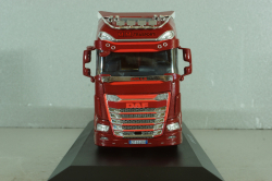 DAF XG, 2021, red, Truck Tuning Collection #17, Hachette 1:43