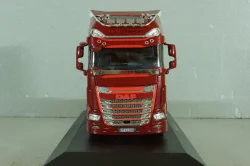 DAF XG, 2021, red, Truck Tuning Collection #17, Hachette 1:43