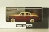 Газ-М20 Победа кабриолет 1947, бежевый/бордовый, WB217, WhiteBox 1:43