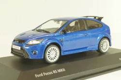 Ford Focus MK2 RS 2010 bluemetallic, 4314902, Solido 1:43 Уценка!