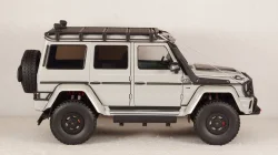 Mercedes Brabus 550 Adventure (G 500) 4x4 2017 Monza Grey Magno, Almost Real 1:18