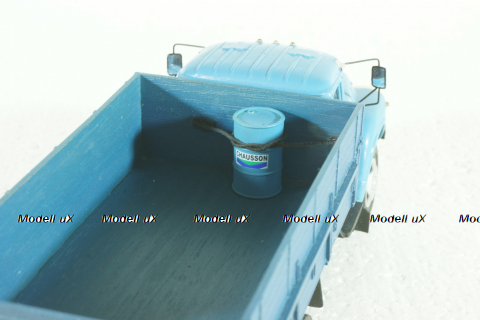 Зил-130 с нарощенными бортами, KV мастерская 1:43