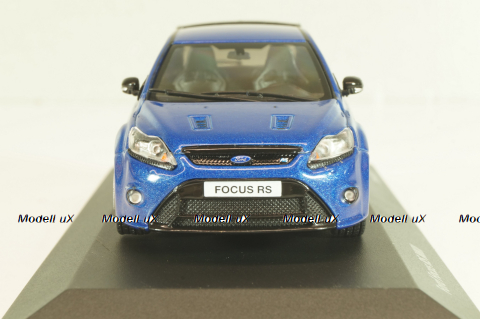 Ford Focus MK2 RS 2010 bluemetallic, 4314902, Solido 1:43 Уценка!
