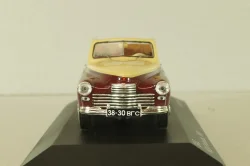 Газ-М20 Победа кабриолет 1947, бежевый/бордовый, WB217, WhiteBox 1:43