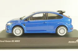 Ford Focus MK2 RS 2010 bluemetallic, 4314902, Solido 1:43 Уценка!