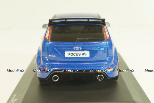 Ford Focus MK2 RS 2010 bluemetallic, 4314902, Solido 1:43 Уценка!