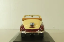 Газ-М20 Победа кабриолет 1947, бежевый/бордовый, WB217, WhiteBox 1:43
