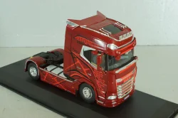 DAF XG, 2021, red, Truck Tuning Collection #17, Hachette 1:43