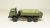 Камаз 4310 Борт с грузом, Herpa 1:87 