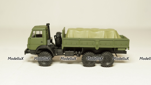 Камаз 4310 Борт с грузом, Herpa 1:87 