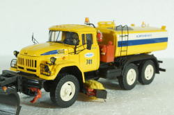 Зил-131 КО-829А01 Аэрофлот, поливалка, KV мастерская 1:43