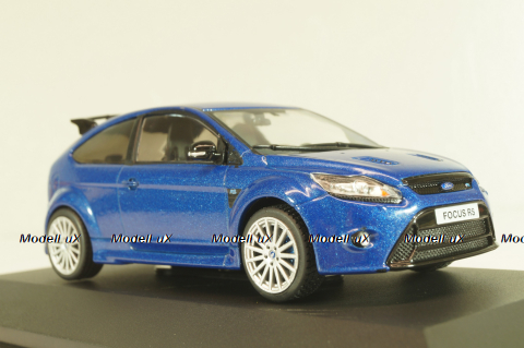 Ford Focus MK2 RS 2010 bluemetallic, 4314902, Solido 1:43 Уценка!