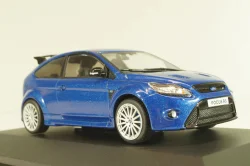 Ford Focus MK2 RS 2010 bluemetallic, 4314902, Solido 1:43 Уценка!