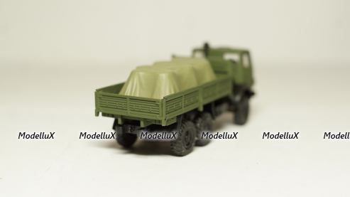 Камаз 4310 Борт с грузом, Herpa 1:87 