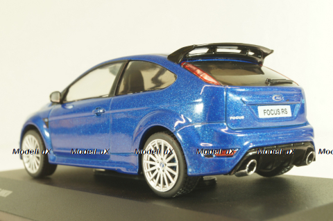 Ford Focus MK2 RS 2010 bluemetallic, 4314902, Solido 1:43 Уценка!