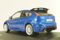 Ford Focus MK2 RS 2010 bluemetallic, 4314902, Solido 1:43 Уценка!
