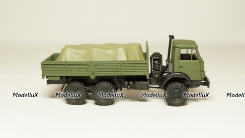 Камаз 4310 Борт с грузом, Herpa 1:87 
