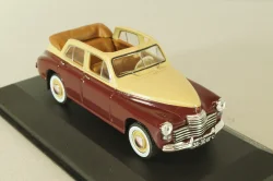 Газ-М20 Победа кабриолет 1947, бежевый/бордовый, WB217, WhiteBox 1:43