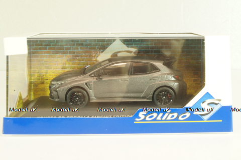 Toyota GR Corolla Circuit Edition 2023 matt-grey, 4314201, Solido 1:43
