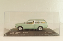 Opel Kadett (C) Caravan 1973, light green, 430045616, Minichamps 1:43