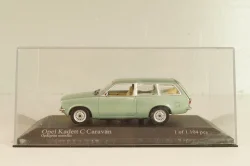 Opel Kadett (C) Caravan 1973, light green, 430045616, Minichamps 1:43
