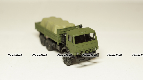 Камаз 4310 Борт с грузом, Herpa 1:87 