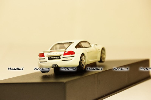 Mercedes Brabus 550 Adventure (G 500) 4x4 2017 Monza Grey Magno, Almost Real 1:18