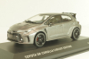 Toyota GR Corolla Circuit Edition 2023 matt-grey, 4314201, Solido 1:43