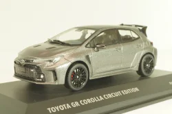 Toyota GR Corolla Circuit Edition 2023 matt-grey, 4314201, Solido 1:43