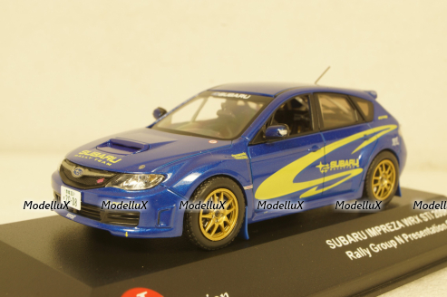 Subaru Impreza WRX STI-Rallye, JC096, J-Collection 1:43