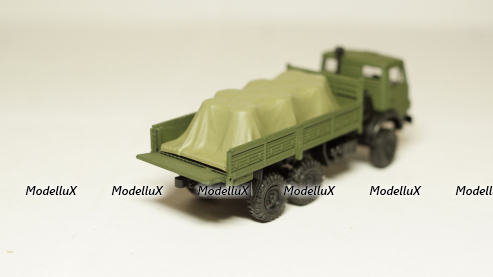 Камаз 4310 Борт с грузом, Herpa 1:87 