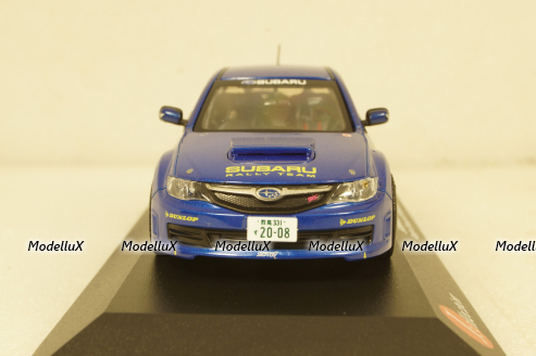 Subaru Impreza WRX STI-Rallye, JC096, J-Collection 1:43