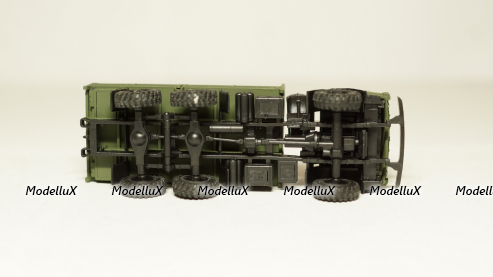 Камаз 4310 Борт с грузом, Herpa 1:87 