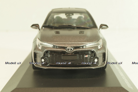 Toyota GR Corolla Circuit Edition 2023 matt-grey, 4314201, Solido 1:43