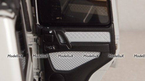 Mercedes Brabus 550 Adventure (G 500) 4x4 2017 Monza Grey Magno, Almost Real 1:18