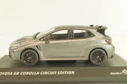 Toyota GR Corolla Circuit Edition 2023 matt-grey, 4314201, Solido 1:43