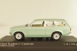 Opel Kadett (C) Caravan 1973, light green, 430045616, Minichamps 1:43
