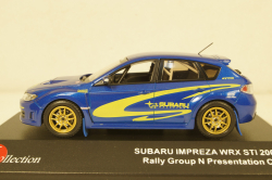 Subaru Impreza WRX STI-Rallye, JC096, J-Collection 1:43