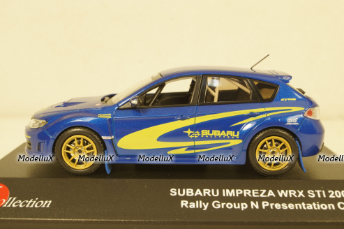 Subaru Impreza WRX STI-Rallye, JC096, J-Collection 1:43
