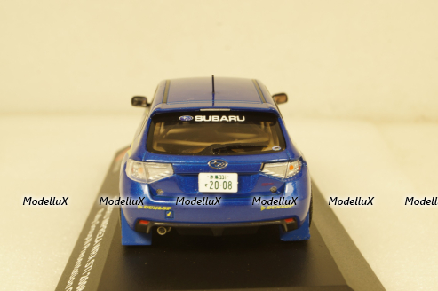Subaru Impreza WRX STI-Rallye, JC096, J-Collection 1:43
